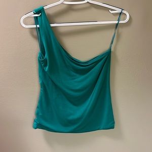 J. Crew One Shoulder Tank